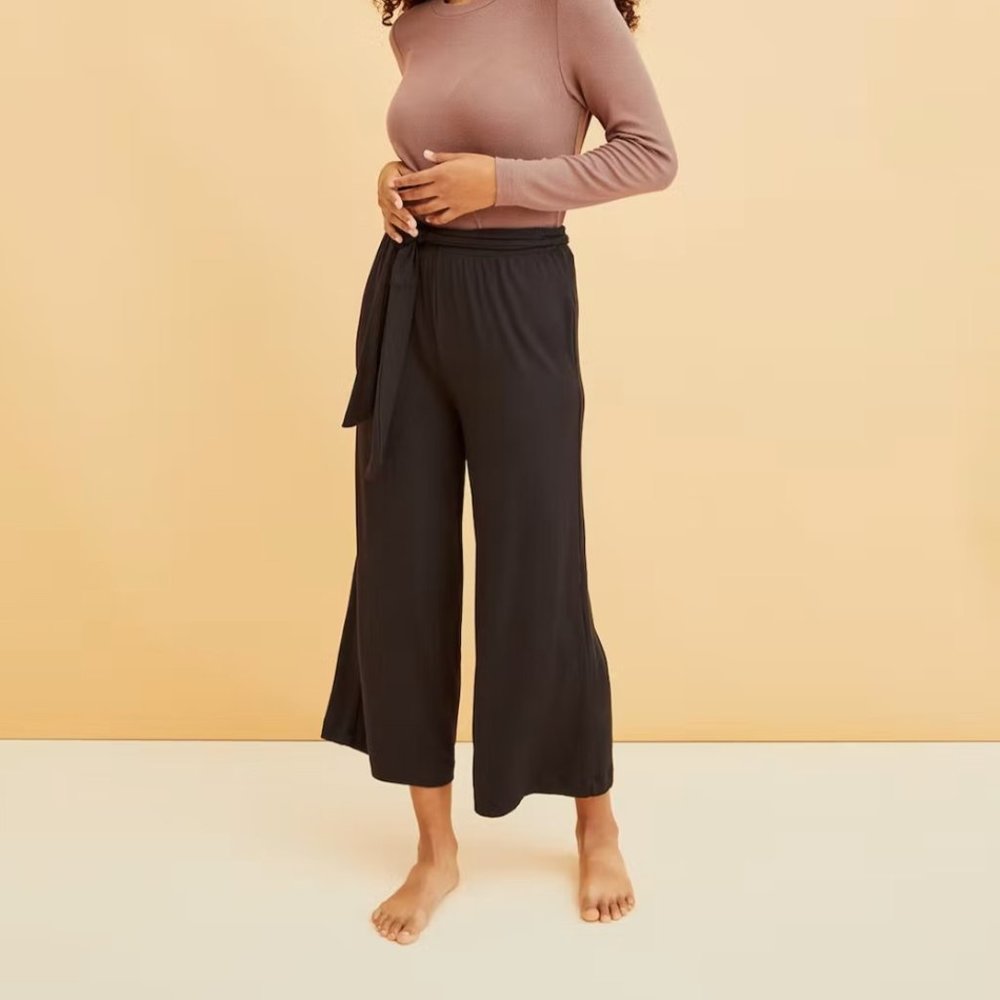 Amour Vert Cropped Knit Pant (New With Tags)